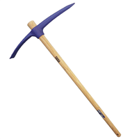 Pioche de terrassier Obra manche bois frêne largeur 54 cm 2,5 kg