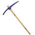 Pioche de terrassier Obra manche bois frêne largeur 54 cm 2,5 kg
