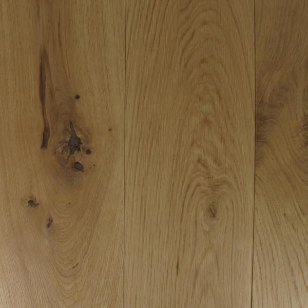 Parquet chêne massif brossé vernis mat - 4 chanfreins - City - 130 MM x 14,00 MM - longueur variable