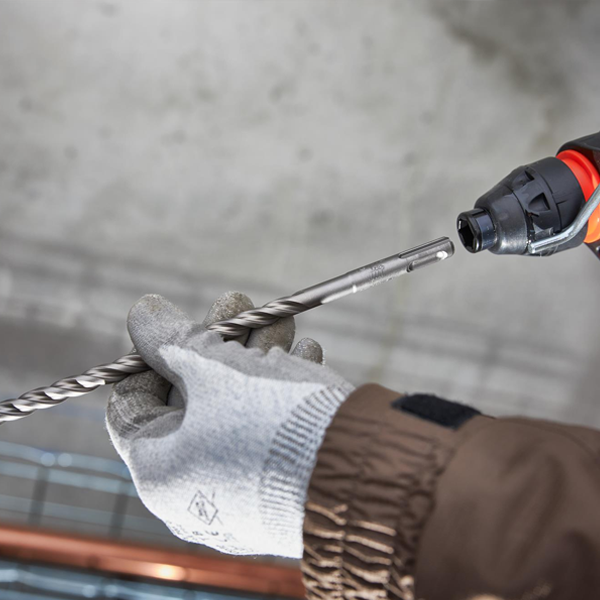 Foret à béton multi-taillants Spit XT3 - emmanchement SDS Plus - diamètre 8 mm - longueur 100 / 160 mm