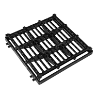Grille Fonte Plate Avec Cadre 472x472 C250