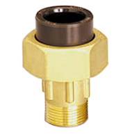 Hta union 3p. laiton fil d40x1"1/4 mf