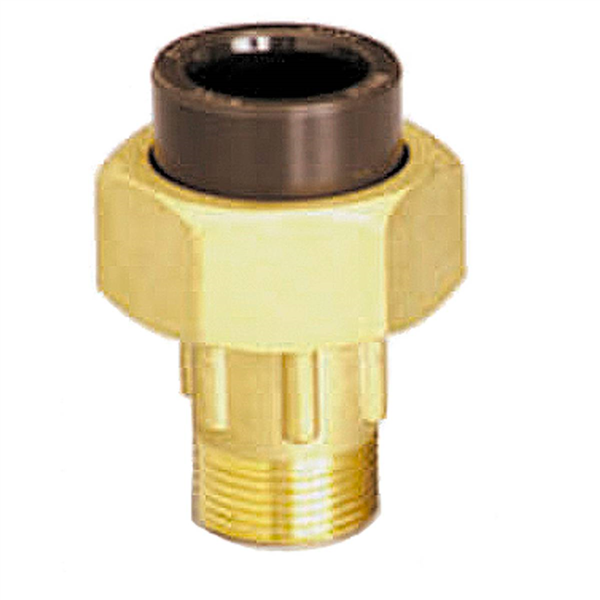 Hta union 3p. laiton fil d40x1"1/4 mf