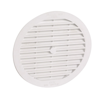 Grille de ventilation ronde 1B163 Nicoll diamètre 175 mm