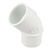 COUDE SIMPLE MF 45' D.32 BLANC