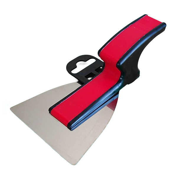 Lame à lisser les enduits et les bandes placo ParfaitLiss' - L'Outil Parfait - Lame acier 8 cm