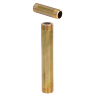 BIPASS MALE/MALE LAITON POUR COMPTEUR_DN15_LONGUEUR 170mm
