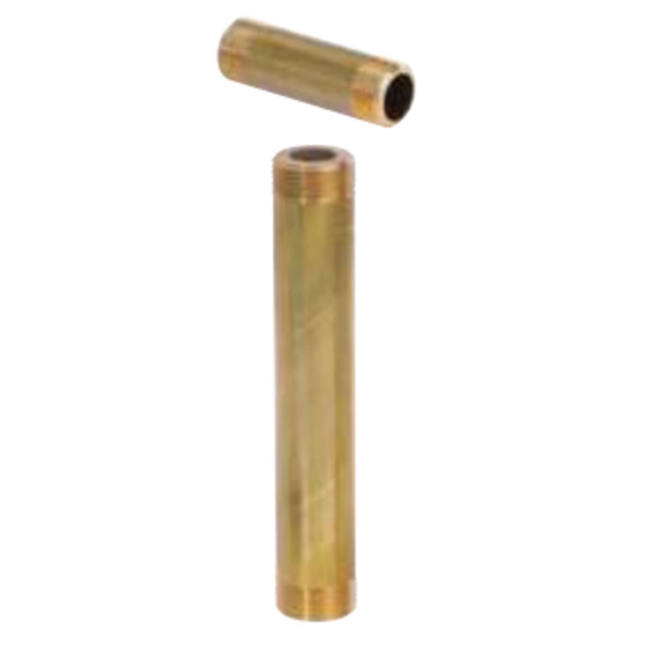 BIPASS MALE/MALE LAITON POUR COMPTEUR_DN15_LONGUEUR 170mm