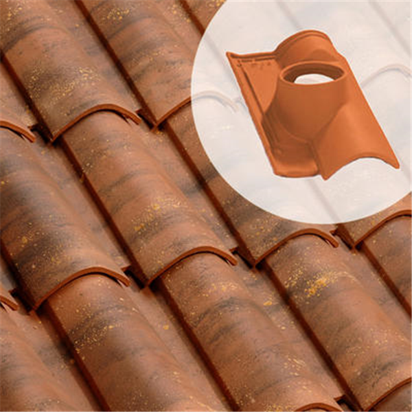 Tuile à douille CANAL S - Diam.160 mm (112.32)