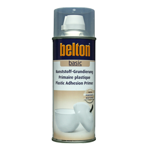 Apprêt Belton Primaire plastique transparent 400 ml 323505