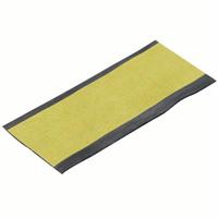 Bande de plomb adhésive