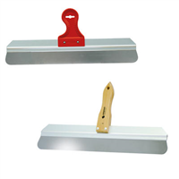 Couteau à enduire en inox souple Taliaplast angles arrondis 60 cm