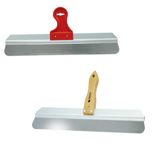 Couteau à enduire en inox souple Taliaplast angles arrondis 60 cm