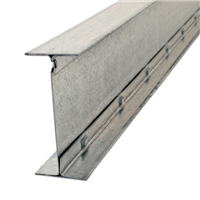 Profil métallique longue portée Omnifix pour ossature primaire de plafond suspendu - Hauteur 100 mm - Longueur 6 m