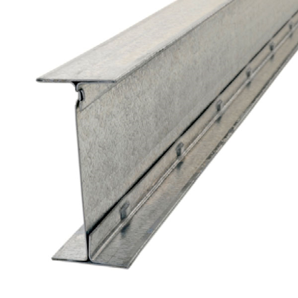 Profil métallique longue portée Omnifix pour ossature primaire de plafond suspendu - Hauteur 100 mm - Longueur 6 m