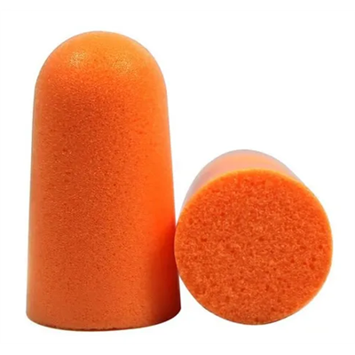 Bouchons d'oreilles jetables 3M 1100 - mousse hypoallergénique - réduction du bruit 35 dB - orange - 4 paires