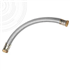 FLEX.CHAU.DN50 GALVA FF2" L.0.7M