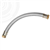 FLEX.CHAU.DN50 GALVA FF2" L.0.7M