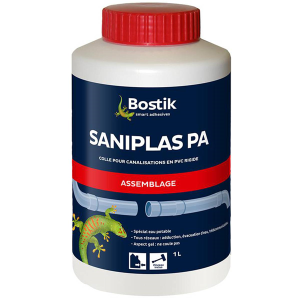 COLLE PVC -SANIPLAS PA Tube 125ML