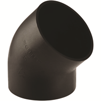 Coude Geberit PE: 45°, d=110mm