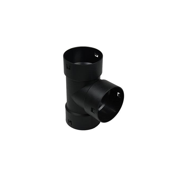 TE 90 POUR DRAIN ANNELE D100