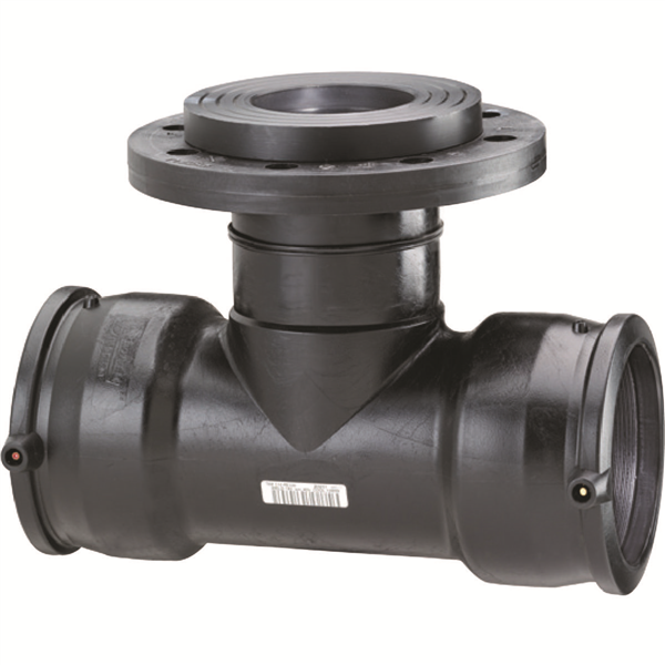 TE 90 DERIVATION A BRIDE PE100 PN16 D160XDN100