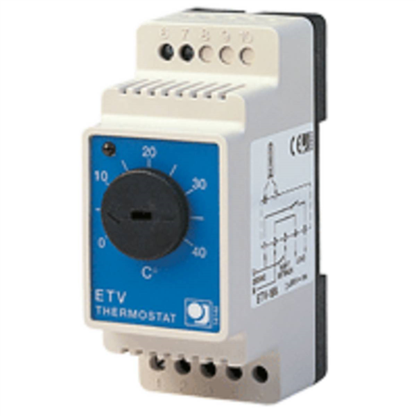 Thermostat pour AUTOCABLE Protection hors gel 0° C /40° C - 16A