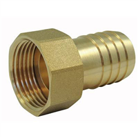 517 Embout Femelle 1" Tuyau 25 Raccord Laiton