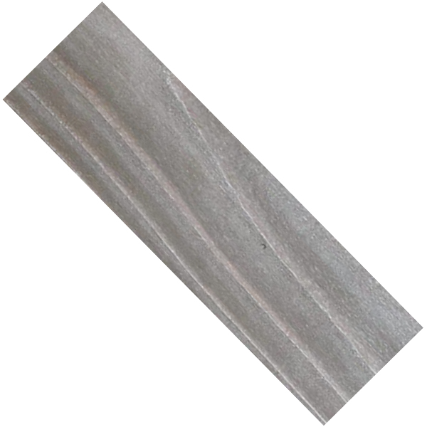 Bardage bois NEW AGE Douglas profil Linéa massif poncé saturateur pré-grisé Sivalbp - Irisé 21x125 mm L.4 M