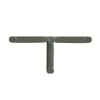 Croisillons pour carrelage en "T" pleins Edilis 2 mm - sachet de 250