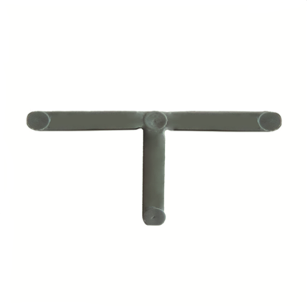 Croisillons pour carrelage en "T" pleins Edilis 2 mm - sachet de 250