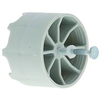 Étrésillon positionneur de banche Spit en plastique avec clou pré-monté C9-60 - boîte de 100