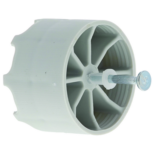 Étrésillon positionneur de banche Spit en plastique avec clou pré-monté C9-60 - boîte de 100