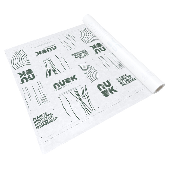 Pare vapeur pour combles en zone froide et murs ossatures bois avec revêtement extérieur non ventilé - Cocon SD 90 NT Nuuk - 1,50 M x 50,00 M