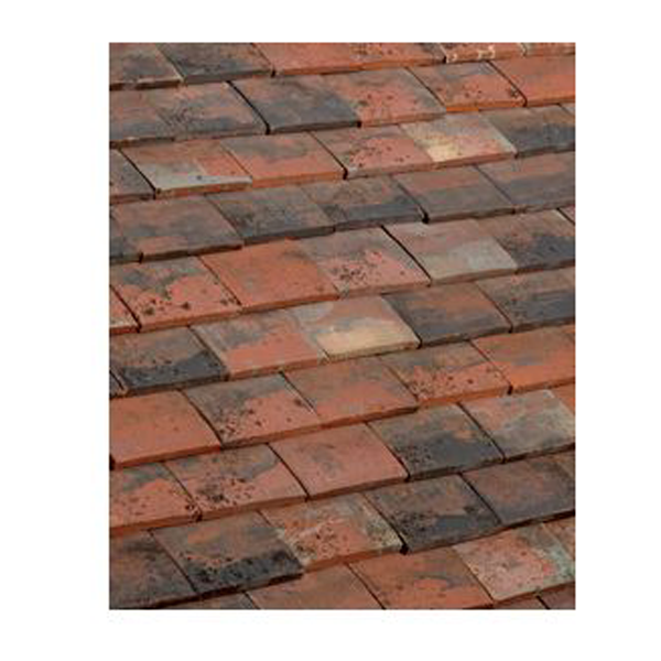 Tuile plate en terre cuite Tradition 17x27 Doyez - Terre d'Allier