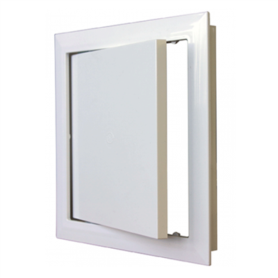 Trappe de visite à porte démontable multi-usages - 250 x 200 mm - ABS Blanc - Autogyre