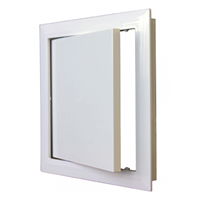 Trappe de visite à porte démontable multi-usages - 250 x 200 mm - ABS Blanc - Autogyre