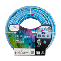 Tuyau d'arrosage NTS Jeans - Fitt - Diamètre 15 mm - Longueur 25 mètres - Bleu