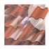 Tuile et demie en terre cuite TB-12 Tejas Borja pour rive droite  - coloris Nature Bidasoa - 436 MM x 360 MM
