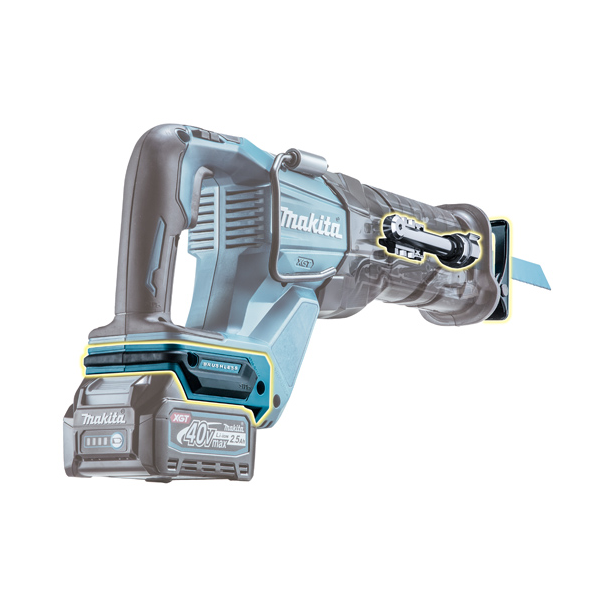 Scie récipro Makita JR001GZ 40 V max Li-Ion XGT - Puissance 1100W - Machine seule