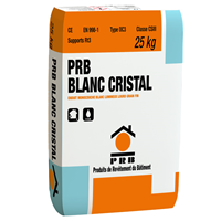 Enduit BLANC CRISTAL