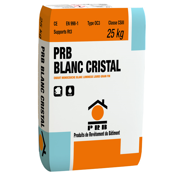 Enduit BLANC CRISTAL