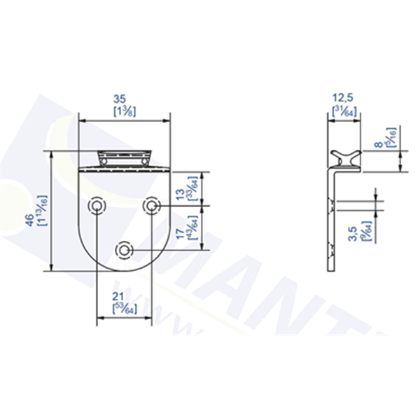 Patin MINITUB démontable
