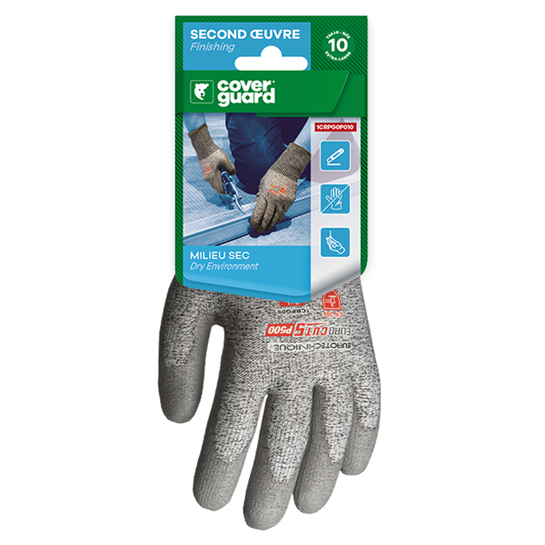 GANTS ANTI COUPURE EUROCUT P500 T9