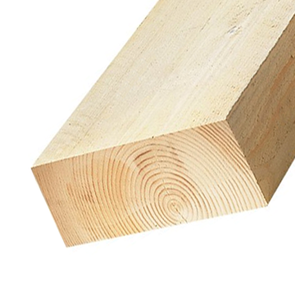 Madrier en sapin sec de France - Traité Classe 2 - bois de charpente - 200 MM x 75 MM - longueur 4,00 M