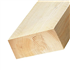 Madrier en sapin sec de France - Traité Classe 2 - bois de charpente - 200 MM x 75 MM - longueur 4,00 M