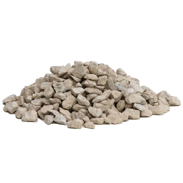 Gravillon calcaire blanc 6/14 - Big Bag de 1 T
