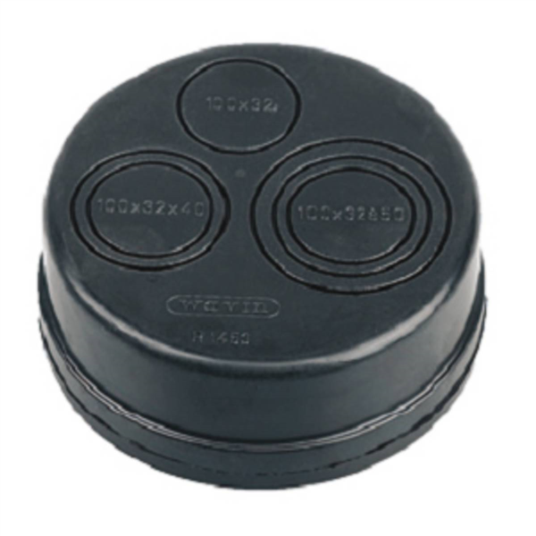 RACCORDS BATIMENT PVC-PVC Tampon Reduction Elastom - diamètre 100 GN