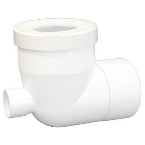 PIPE WC CW33 AVEC PIQUAGE D.40 AXE