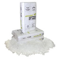 Laine de verre à souffler pour isolations des combles perdus - Isolène 4 - sac de 17,3 KG